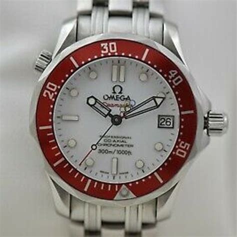 Omega Seamaster 2010 Vancouver Olympic, 36mm, mint, with 